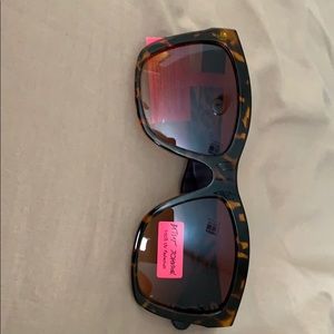 Betsy Johnson sunglasses with case